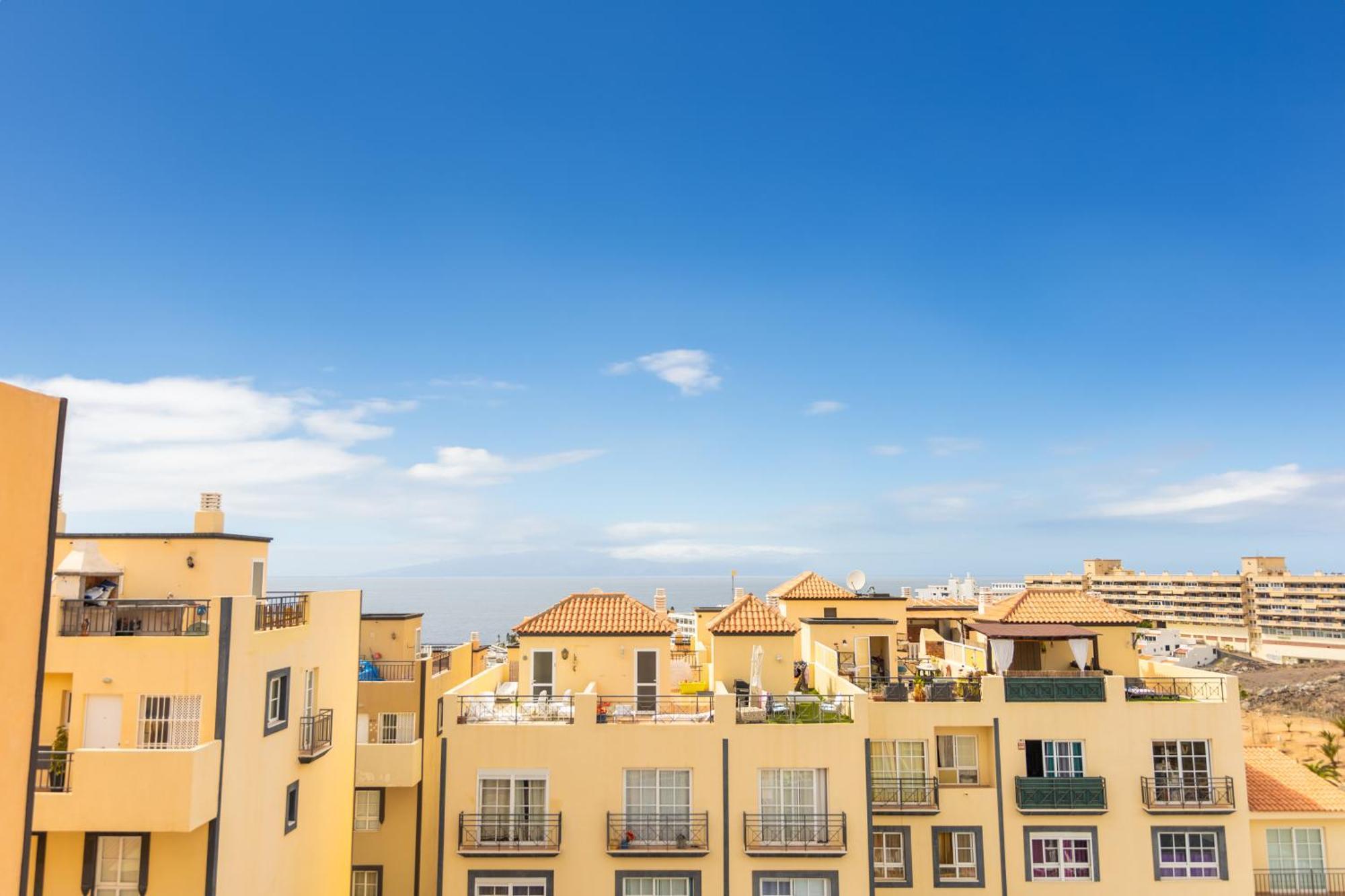 Ocean View 2 Bedroom Roofterrace Apartment In Costa Adeje Callao Salvaje Exterior foto