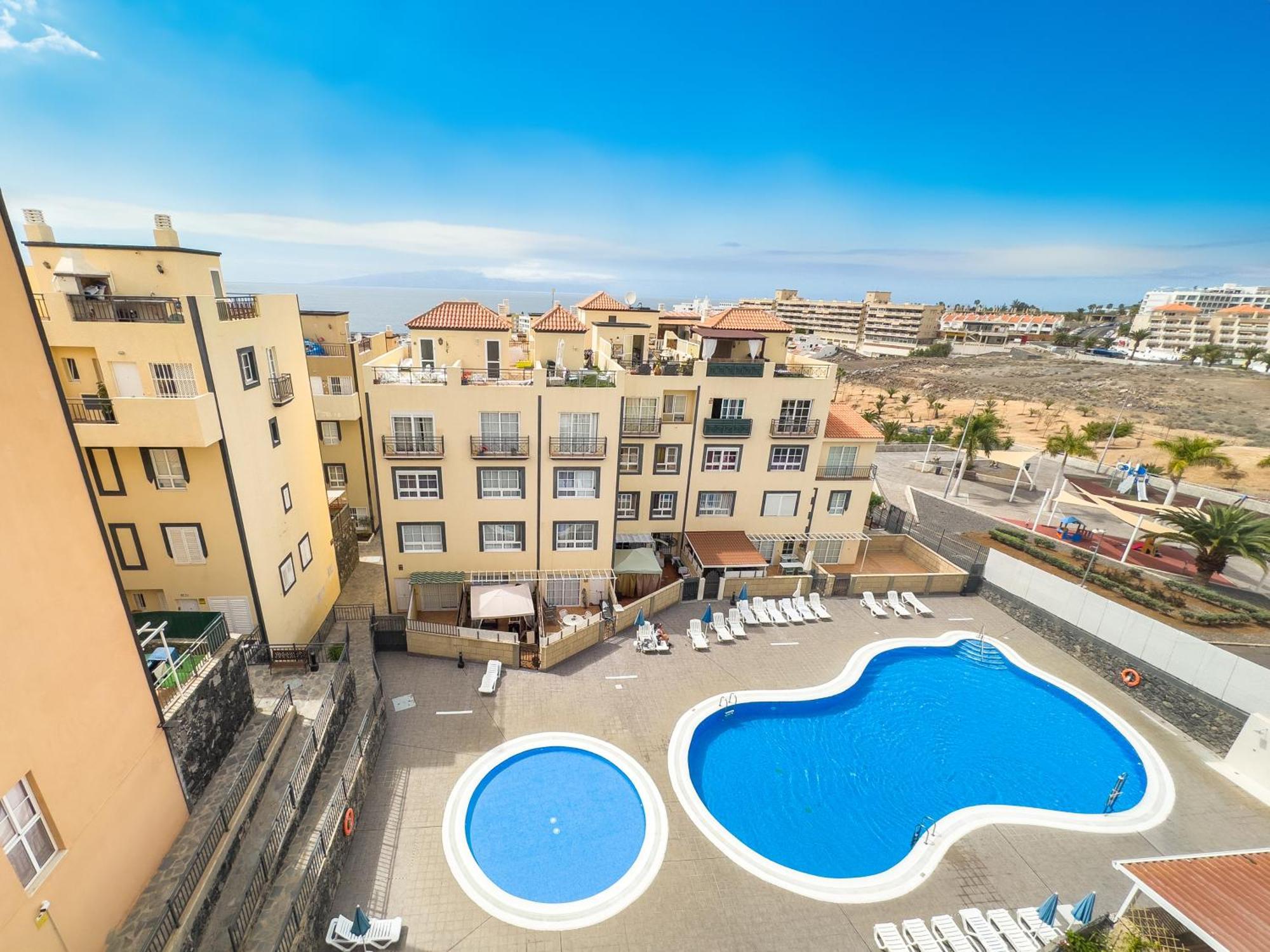 Ocean View 2 Bedroom Roofterrace Apartment In Costa Adeje Callao Salvaje Exterior foto